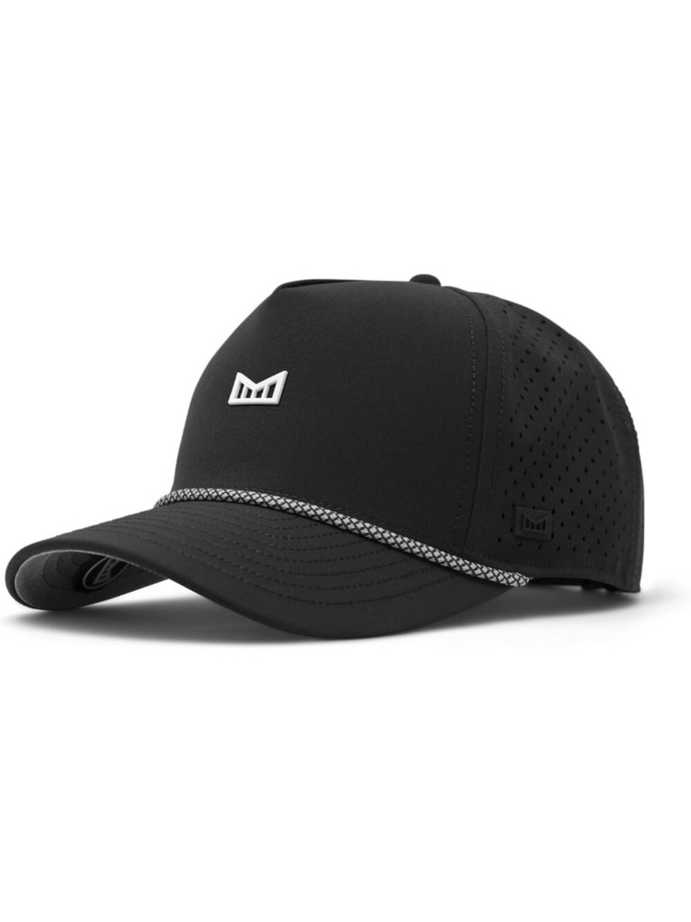 Stylish Hydro Trucker Hat with Rope Detail | Bulls Icon Design | Perfect for